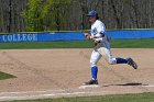 Baseball vs Babson  Wheaton College Baseball vs Babson College. - Photo by: KEITH NORDSTROM : Wheaton, Baseball